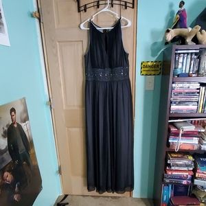 Black prom dress